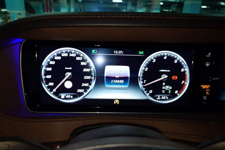 Used Mercedes-Benz S-Class 2017 S 320 L Business Model Instrument Cluster