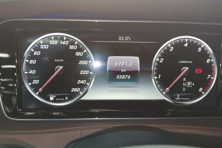 Used Mercedes-Benz S-Class 2017 S 320 L Luxury Model Instrument Cluster