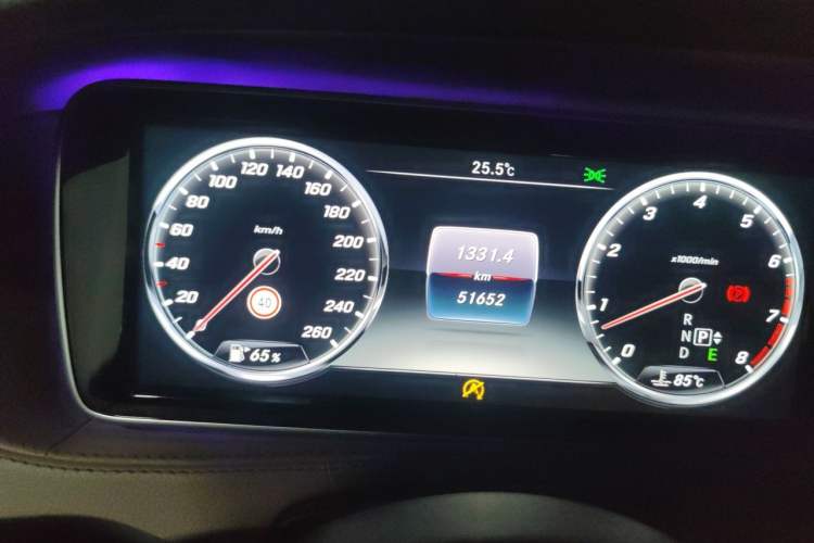 Used Mercedes-Benz S-Class 2017 S 320 L Business Model Instrument Cluster