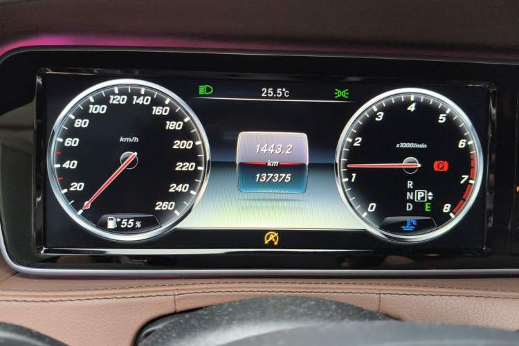 Used Mercedes-Benz S-Class 2017 S 400 L 4MATIC Instrument Cluster
