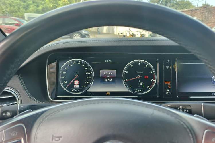 Used Mercedes-Benz S-Class 2017 S 320 L Business Upgrade Edition Instrument Cluster