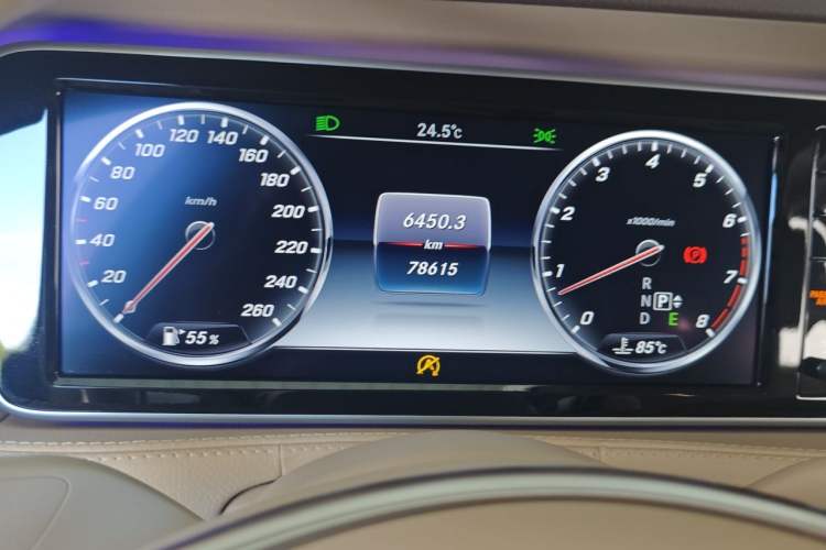 Used Mercedes-Benz S-Class 2017 S 400 L 4MATIC Instrument Cluster