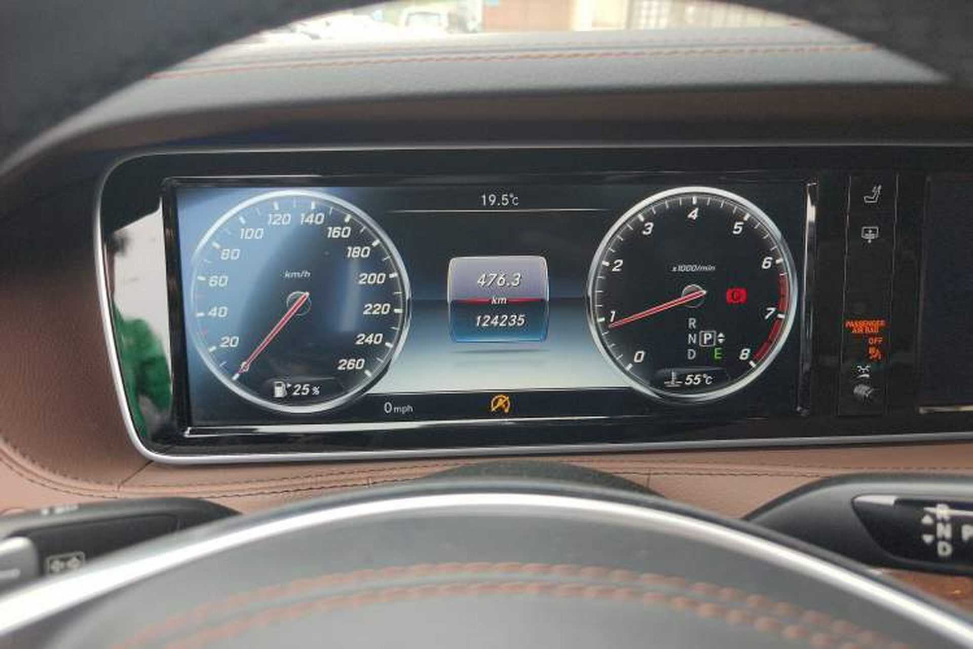 Used Mercedes-Benz S-Class 2017 S 400 L Instrument Cluster