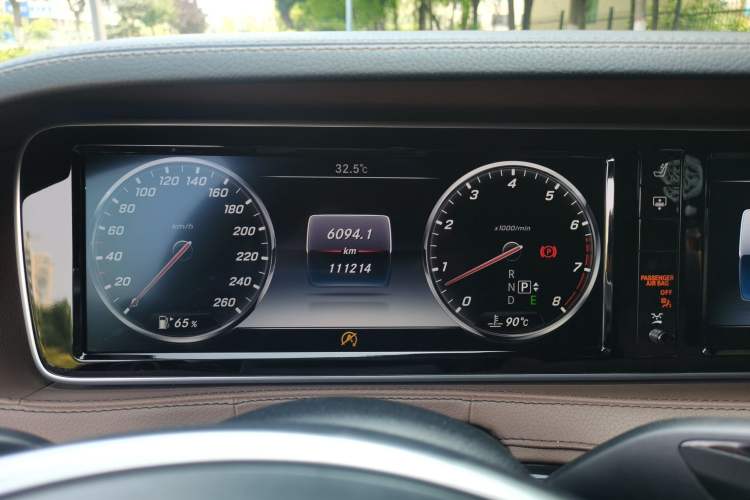 Used Mercedes-Benz S-Class 2017 S 400 L 4MATIC Instrument Cluster