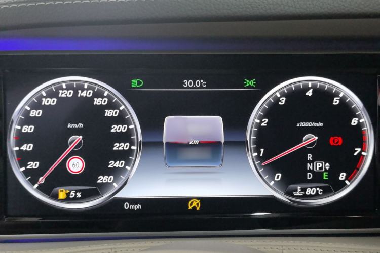 Used Mercedes-Benz S-Class 2017 S 400 L Instrument Cluster