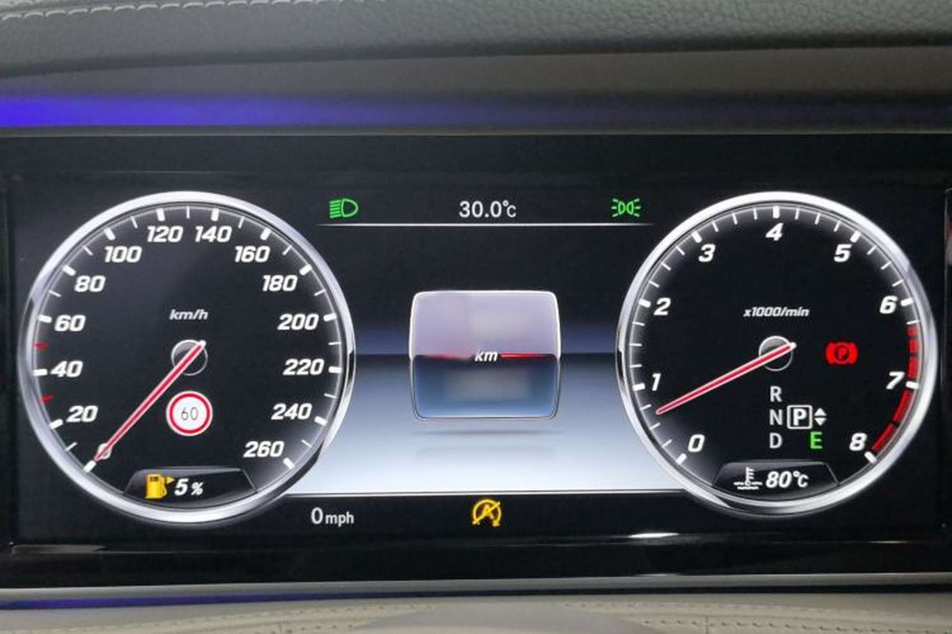 Used Mercedes-Benz S-Class 2017 S 400 L Instrument Cluster