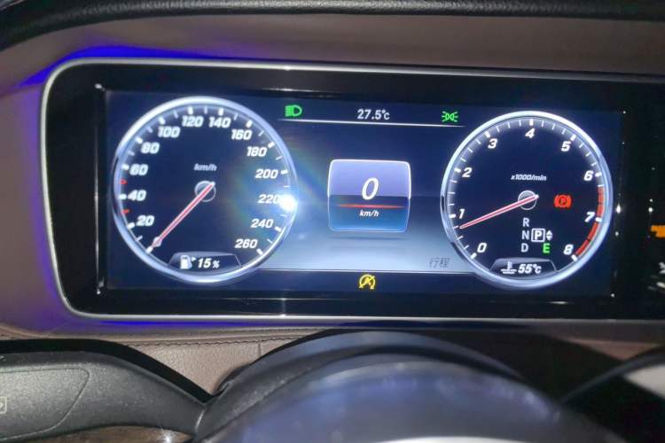 Used Mercedes-Benz S-Class 2017 S 320 L Business Model Instrument Cluster