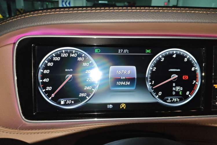 Used Mercedes-Benz S-Class 2017 S 320 L Business Model Instrument Cluster