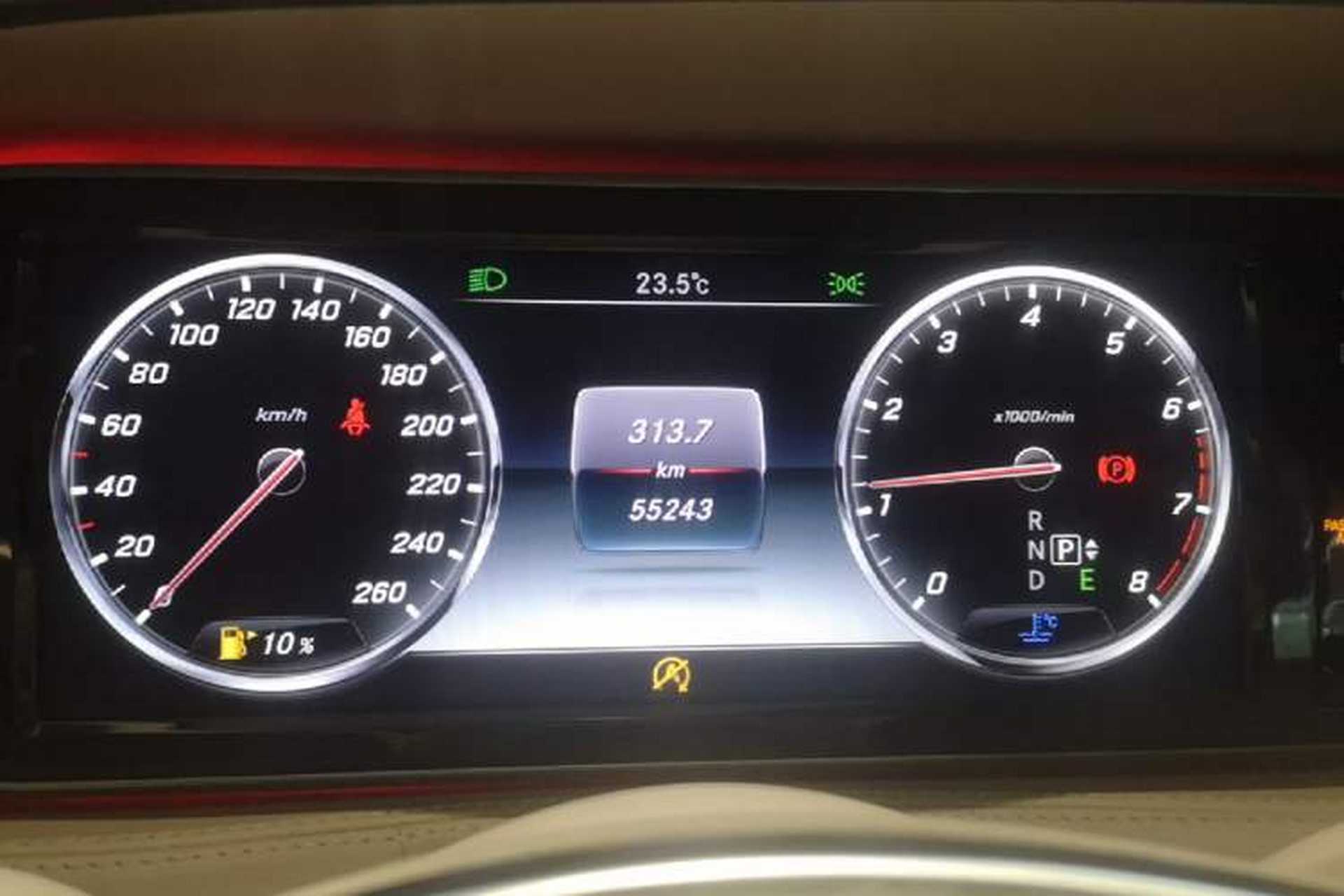 Used Mercedes-Benz S-Class 2017 S 320 L Business Upgrade Edition Instrument Cluster