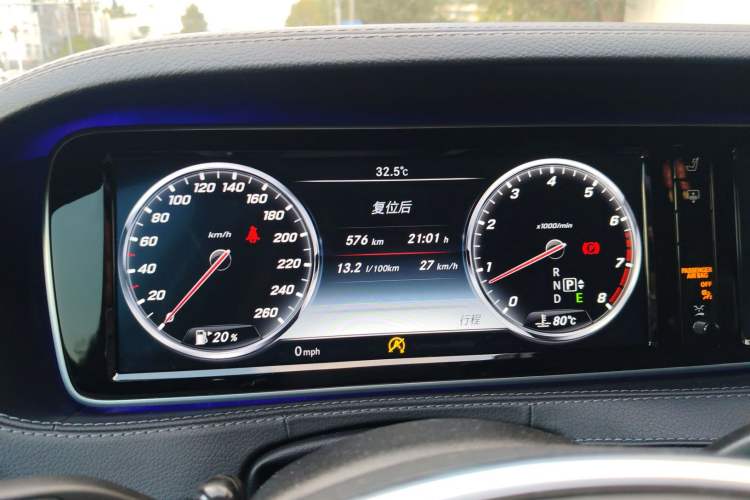 Used Mercedes-Benz S-Class 2017 S 400 L 4MATIC Instrument Cluster
