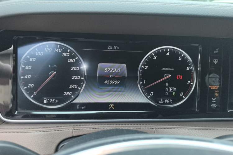 Used Mercedes-Benz S-Class 2017 S 320 L Business Model Instrument Cluster