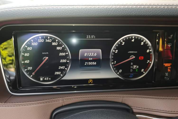Used Mercedes-Benz S-Class 2017 S 320 L Luxury Model Instrument Cluster