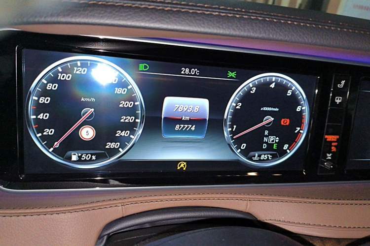 Used Mercedes-Benz S-Class 2017 S 400 L Instrument Cluster