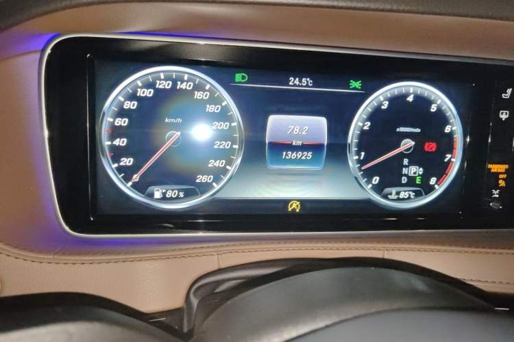 Used Mercedes-Benz S-Class 2017 S 400 L 4MATIC Instrument Cluster