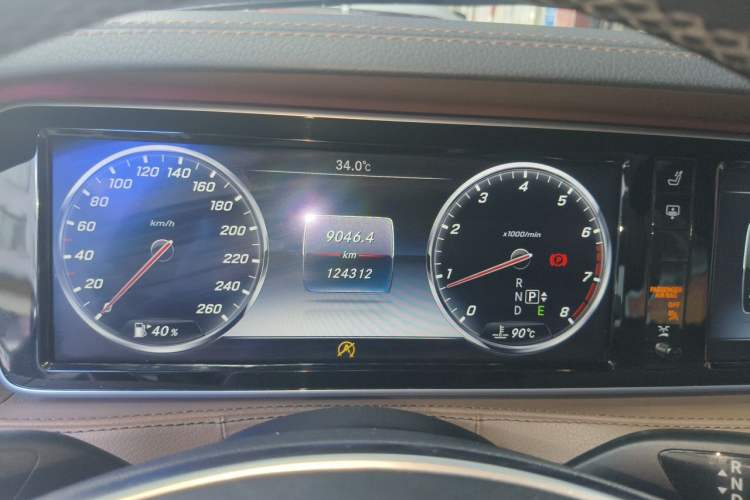 Used Mercedes-Benz S-Class 2017 S 400 L Instrument Cluster