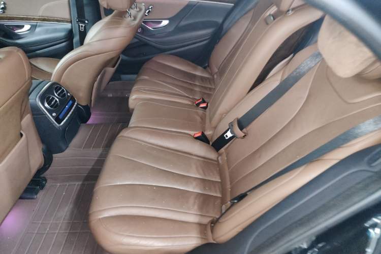 Used Mercedes-Benz S-Class 2017 S 320 L Business Upgrade Edition Interior 1