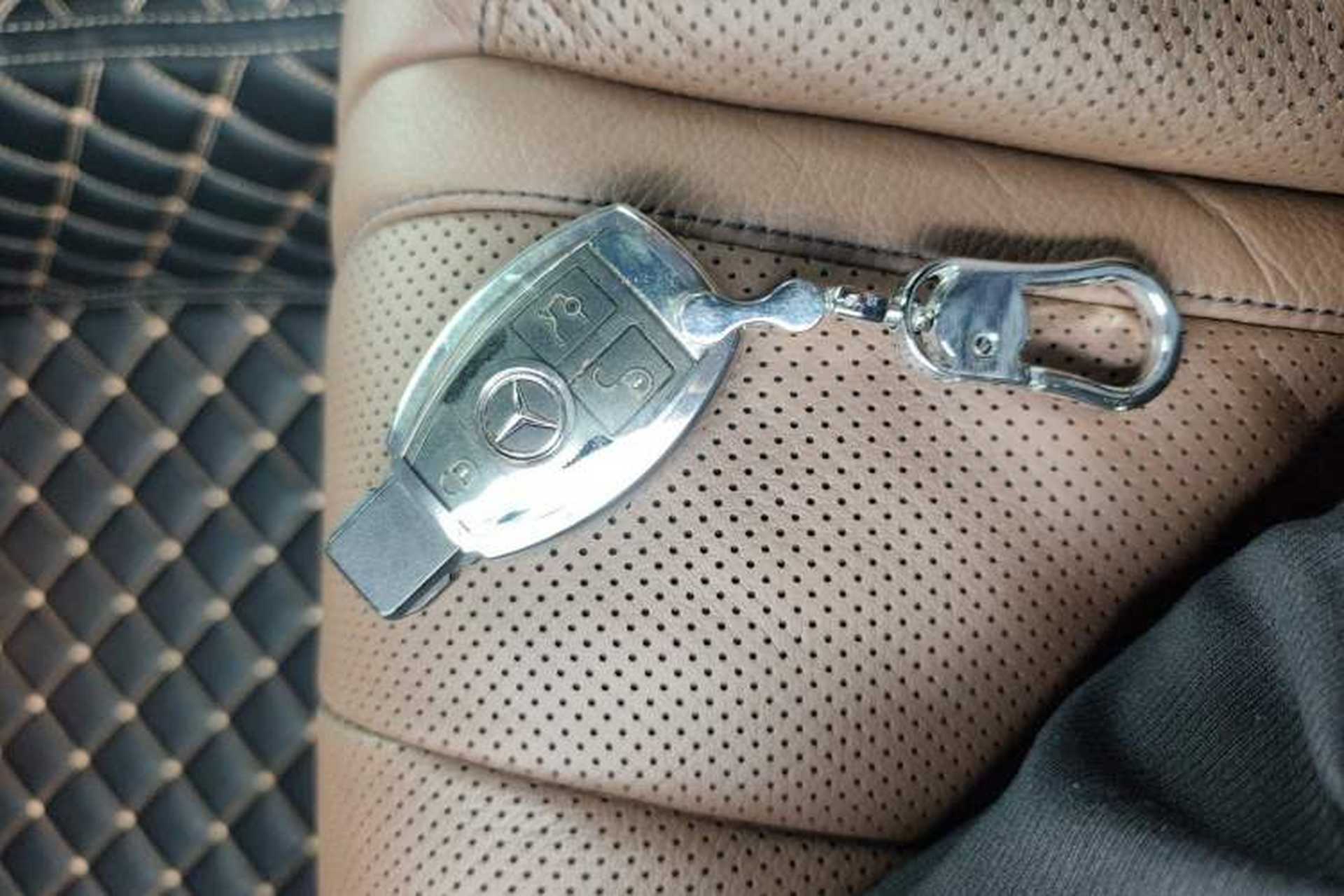 Used Mercedes-Benz S-Class 2017 S 320 L Business Model Interior 1