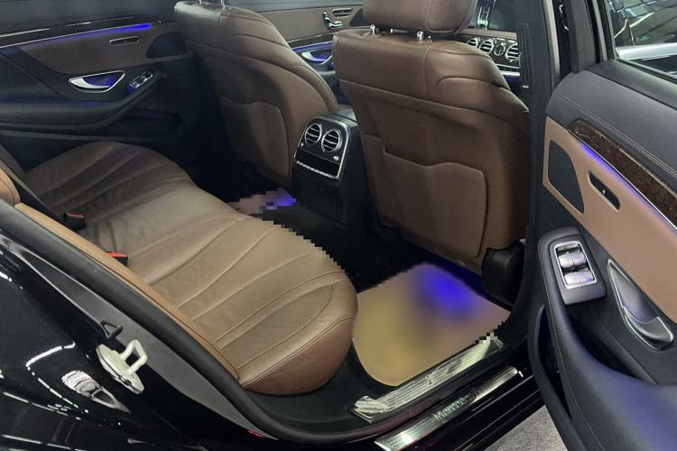 Used Mercedes-Benz S-Class 2017 S 320 L Business Model Interior 1
