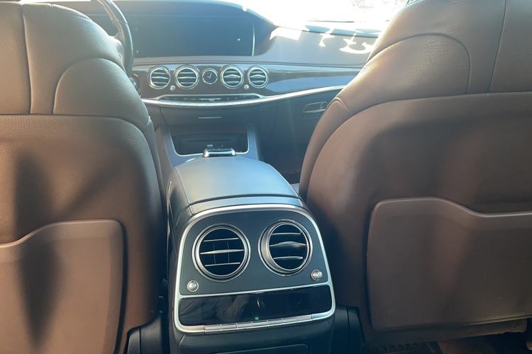 Used Mercedes-Benz S-Class 2017 S 320 L Business Model Interior 1