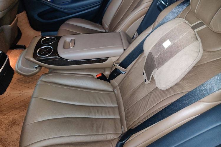 Used Mercedes-Benz S-Class 2017 S 320 L Business Model Interior 1