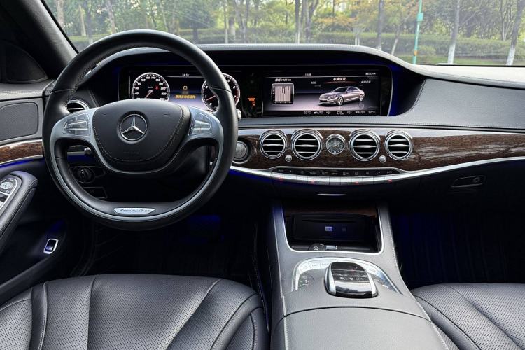 Used Mercedes-Benz S-Class 2017 S 320 L Business Model Interior 1