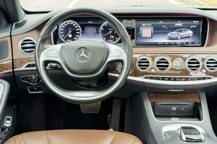 Used Mercedes-Benz S-Class 2017 S 320 L Business Model Interior 10