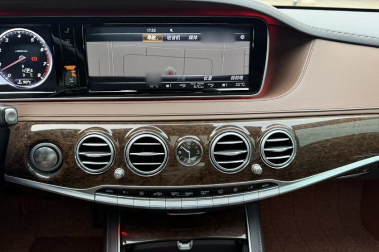 Used Mercedes-Benz S-Class 2017 S 320 L Business Model Interior 2
