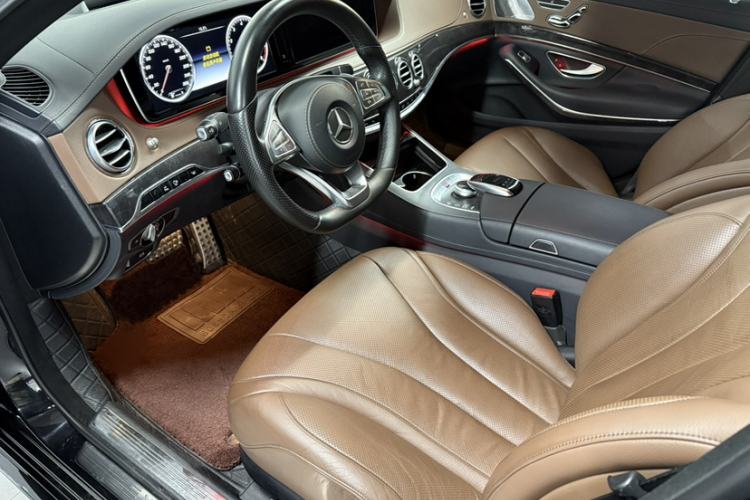 Used Mercedes-Benz S-Class 2017 S 400 L 4MATIC Interior 2