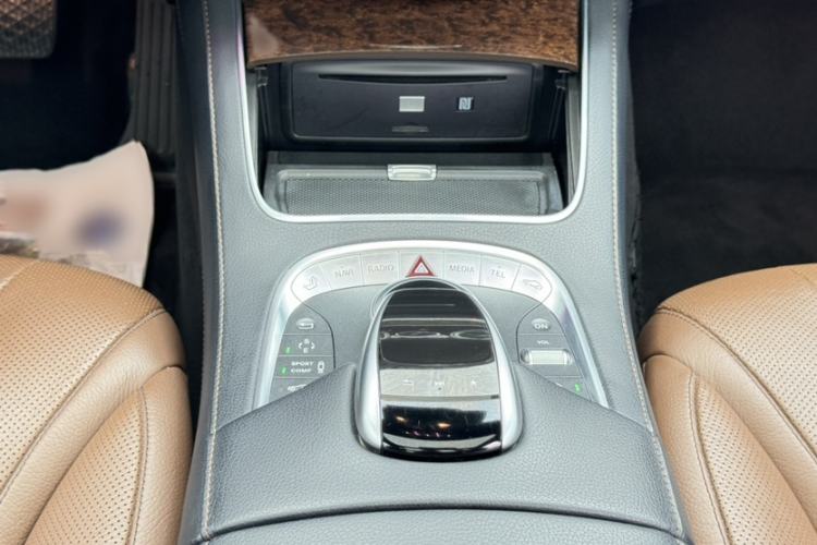 Used Mercedes-Benz S-Class 2017 S 320 L Business Model Interior 2