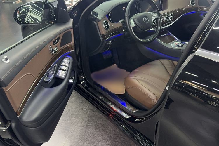 Used Mercedes-Benz S-Class 2017 S 320 L Business Model Interior 2