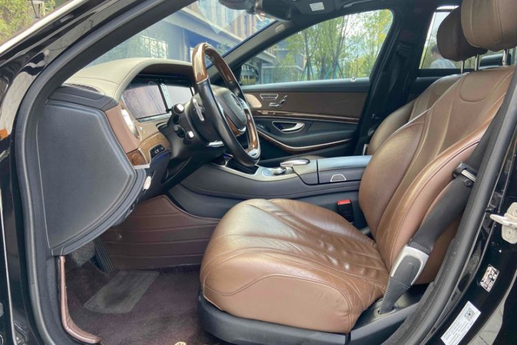 Used Mercedes-Benz S-Class 2017 S 320 L Luxury Model Interior 2