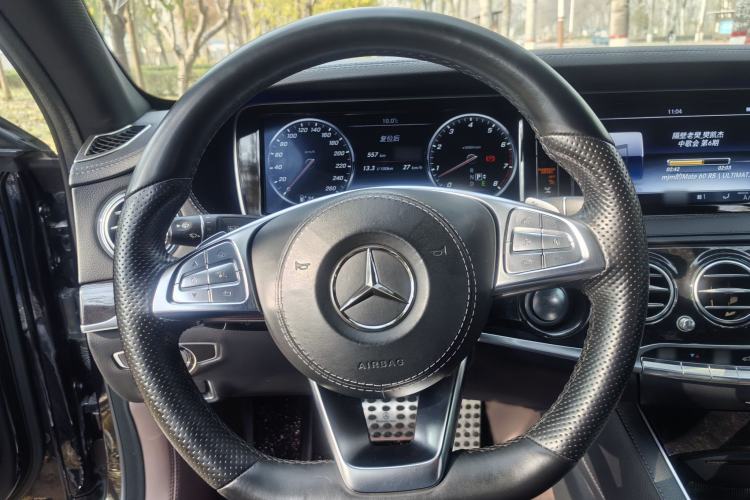 Used Mercedes-Benz S-Class 2017 S 400 L 4MATIC Interior 2