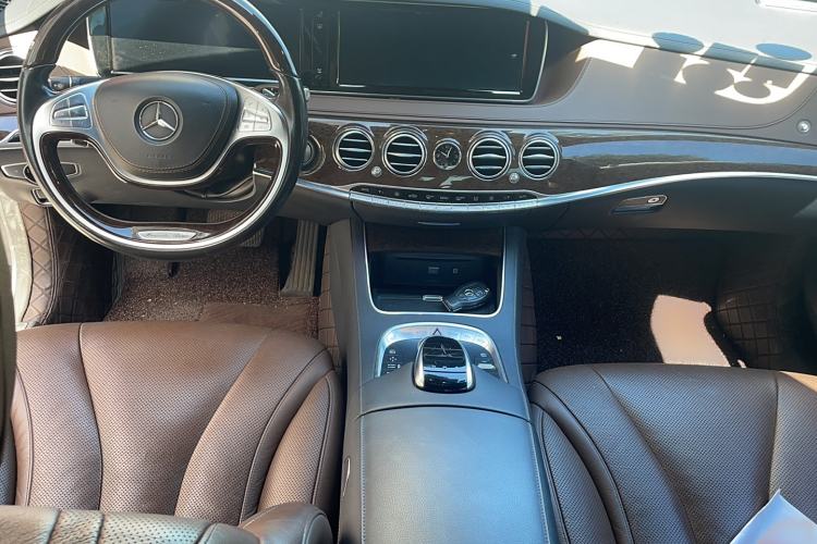 Used Mercedes-Benz S-Class 2017 S 320 L Business Model Interior 2