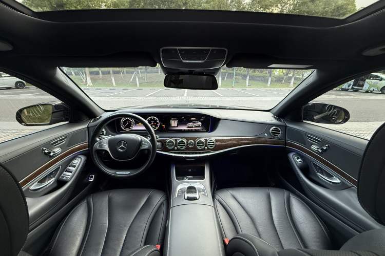 Used Mercedes-Benz S-Class 2017 S 320 L Business Model Interior 2