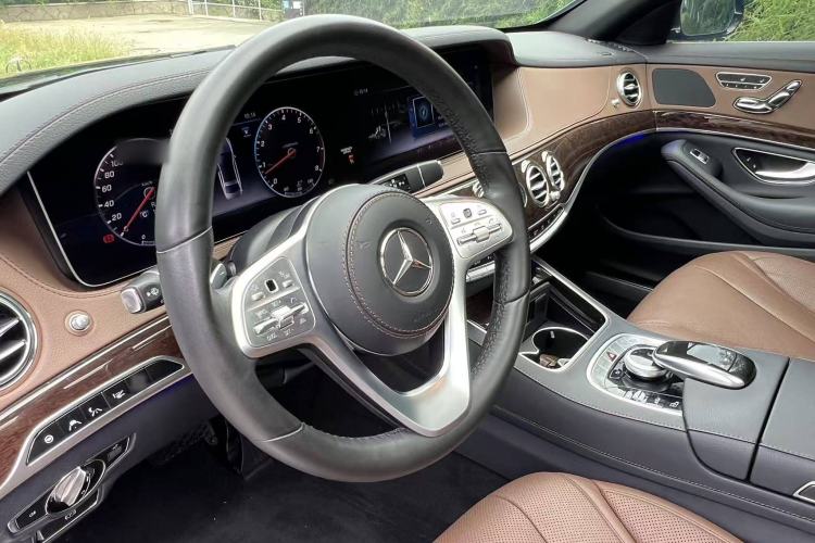 Used Mercedes-Benz S-Class 2017 S 320 L Business Model Interior 2