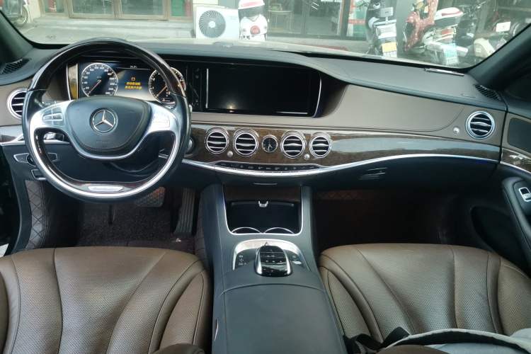 Used Mercedes-Benz S-Class 2017 S 320 L Business Model Interior 2
