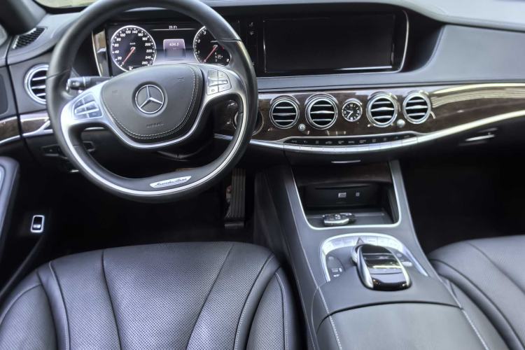 Used Mercedes-Benz S-Class 2017 S 320 L Business Model Interior 2