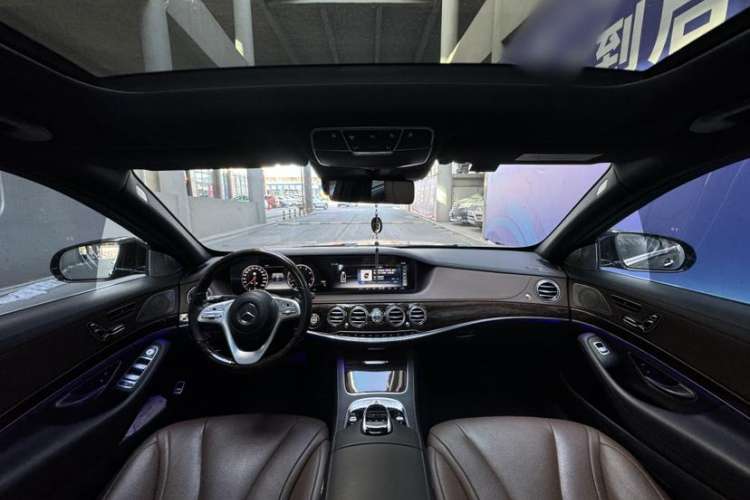 Used Mercedes-Benz S-Class 2017 S 320 L Business Model Interior 2
