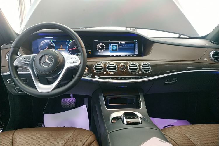 Used Mercedes-Benz S-Class 2017 S 320 L Business Model Interior 2