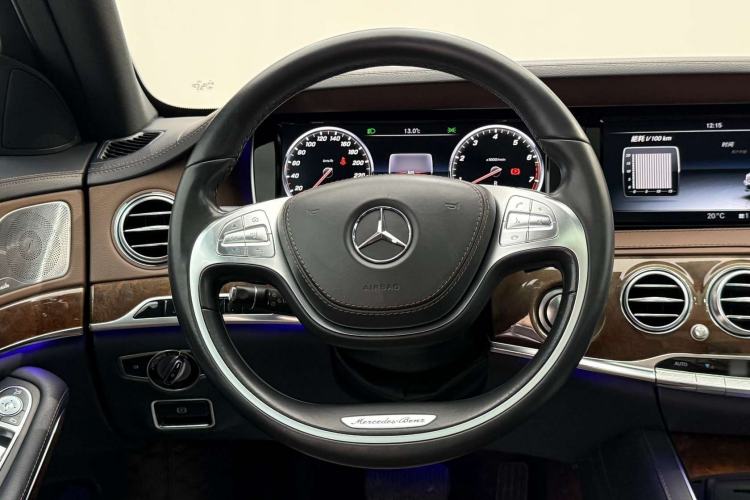 Used Mercedes-Benz S-Class 2017 S 400 L Interior 2