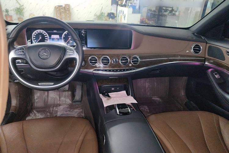 Used Mercedes-Benz S-Class 2017 S 320 L Business Upgrade Edition Interior 3