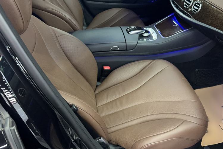 Used Mercedes-Benz S-Class 2017 S 320 L Business Model Interior 3