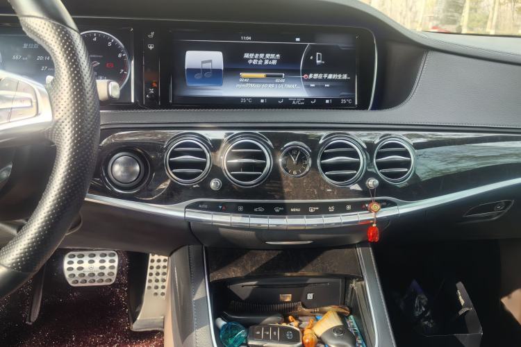 Used Mercedes-Benz S-Class 2017 S 400 L 4MATIC Interior 3