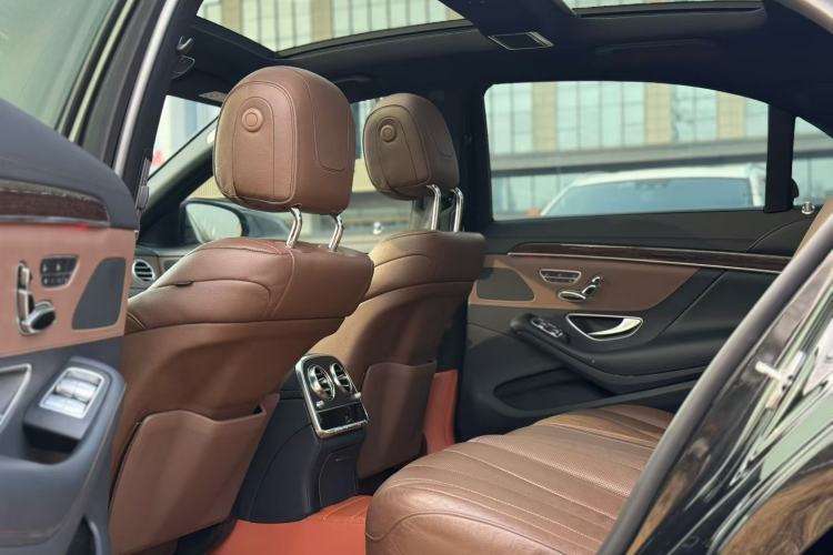 Used Mercedes-Benz S-Class 2017 S 320 L Business Model Interior 3