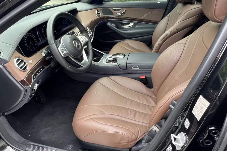 Used Mercedes-Benz S-Class 2017 S 320 L Business Model Interior 3