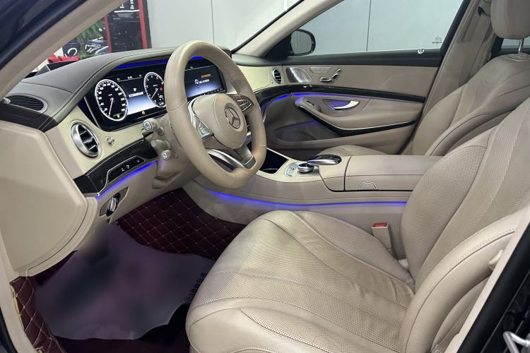 Used Mercedes-Benz S-Class 2017 S 400 L 4MATIC Interior 3
