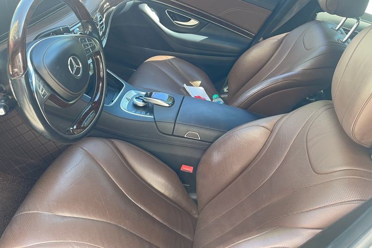 Used Mercedes-Benz S-Class 2017 S 320 L Business Model Interior 4