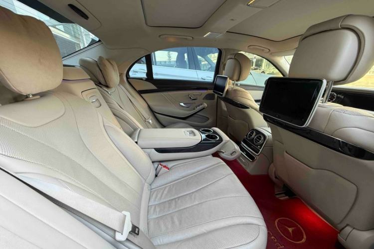 Used Mercedes-Benz S-Class 2017 S 400 L 4MATIC Interior 5