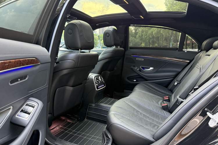 Used Mercedes-Benz S-Class 2017 S 320 L Business Model Interior 5