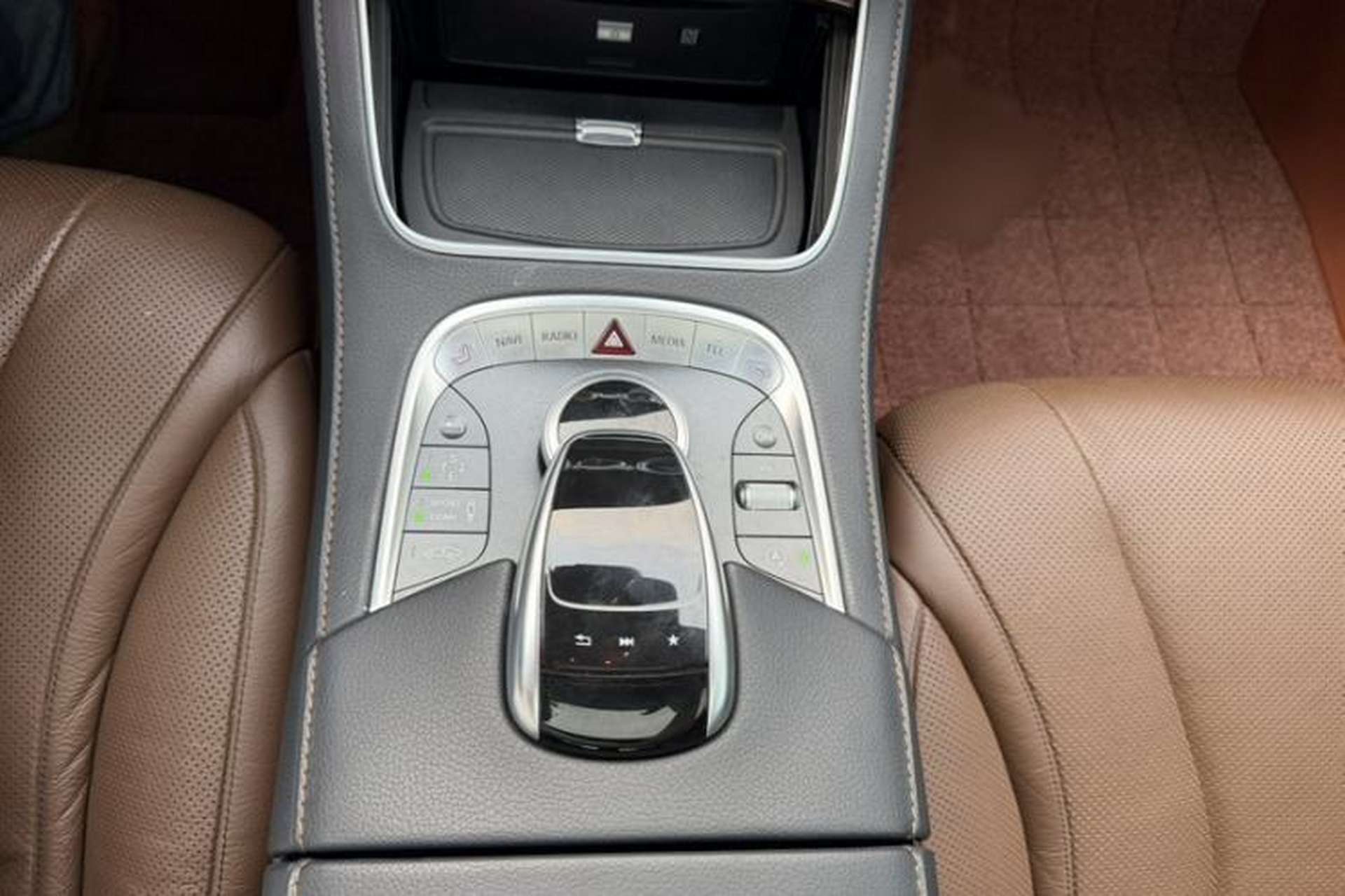 Used Mercedes-Benz S-Class 2017 S 320 L Business Model Interior 6